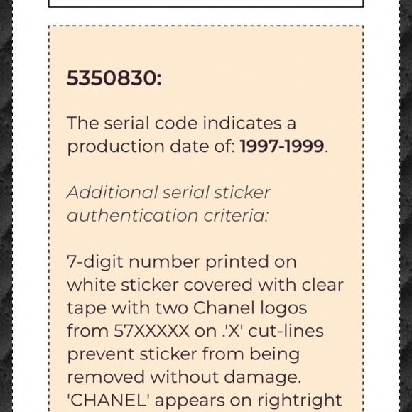 Chanel Black Caviar leather short wallet vintage - Picture 10 of 10